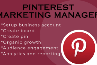 be your professional pinterest mag manager