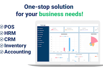 pos, inventory management, accounting, manufacturer module