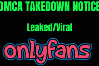 remove your leaked onlyfans content under dmca takedown notice