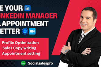 do linkedin marketing and b2b lead generation expert