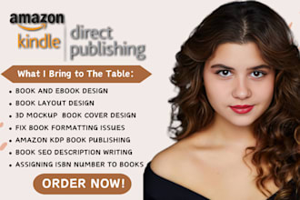 do ebook formatting paperback formatting amazon kdp book publishing