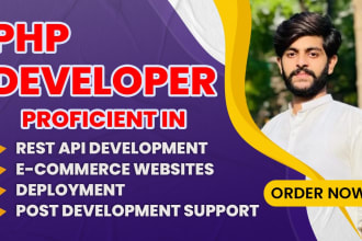 be your PHP developer for a custom website and API integration