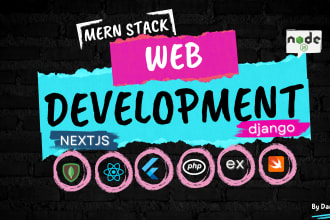 deliver expert reactjs, nextjs, nodejs, and mern stack website development
