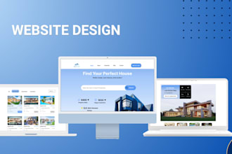 design figma website and landing page UX UI design