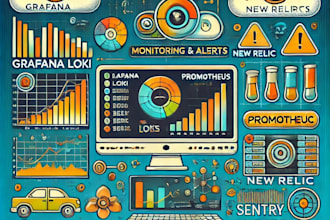 set up advanced monitoring and alerting for your applications and infrastructure