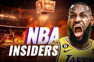 do eye catchy sports thumbnails for you