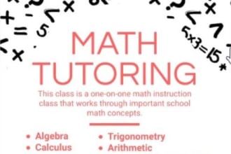 tutor pre calculus trigonomerty
