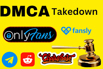 send dmca takedown notice to remove your leaked onlyfans content