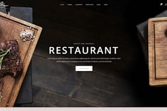 do restaurant business website