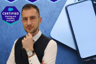be your salesforce expert for sales, service, cpq and apex