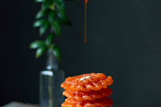 do food photography with high quality images