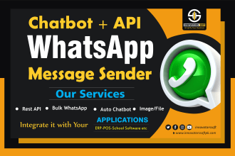 make whatsapp software API