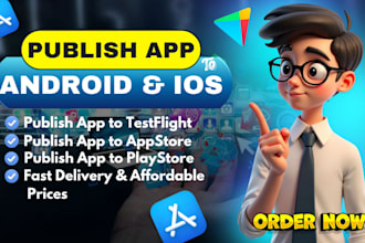 upload your ios app to appstore, testflight and apple store
