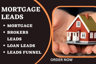 generate mortgage leads for mortgage brokers mortgage leads funnel