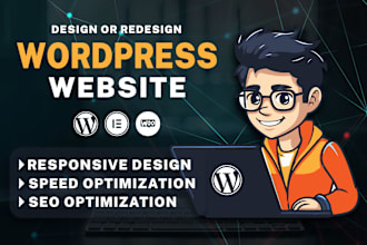 design or redesign revamp clone and restoration wordpress website