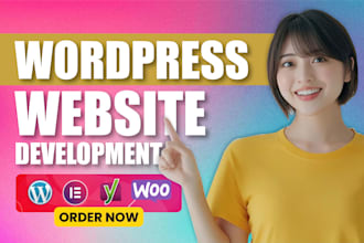 build and clone, redesign wordpress website development