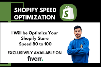 do shopify speed optimization and increase shopify score