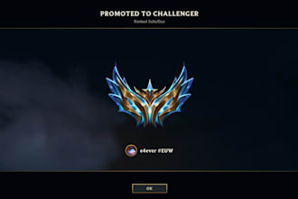 coach you professionally in league of legends