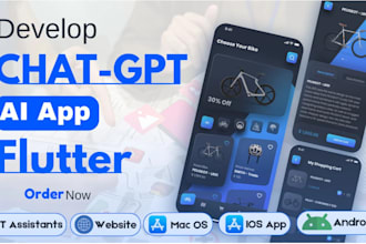develop your  custom gpt mobile app