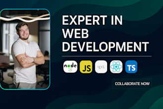 develop a full stack web platform with reactjs