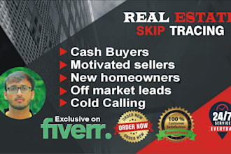 do active cash buyers,motivated sellers new homeowners, off market, cold calling