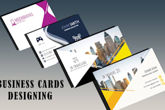 design a business card