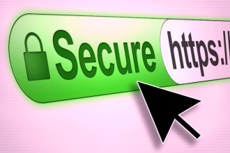 install ssl, configure or setup ssl certificate