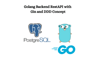 do some crud restapi with golang,gin, ddd concepts
