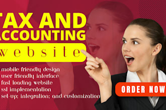 boost your income through landing page design and tax advice