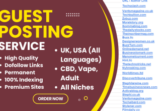 do high quality guest posting service with dofollow backlinks