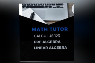 help pre algebra, linear algebra and calculus 1 2 3