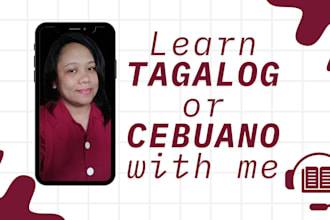 teach your kids learn cebuano tagalog language