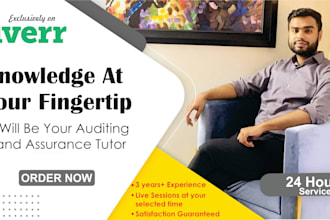 teach auditing and assurance and assist in project work