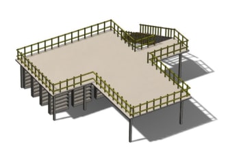 design mezzanine, warehouse drawings, boq and reports