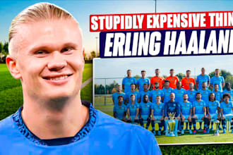 design amazing clickbait youtube thumbnail in 4 hours