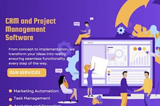 hr, CRM, and project management software solutions by kiaan tech agency expert