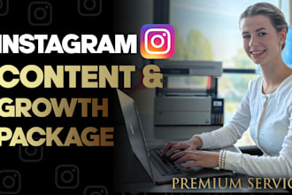 manage your instagram content and growth your follower
