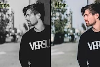 enhance, restore and upscale low quality images and photos