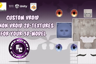 update the non clothing textures of your vroid model
