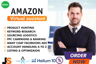 be your amazon fba virtual assistant and ppc expert