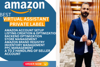 be your amazon fba store manager, amazon fba virtual assistant