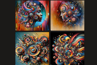 professional logo design, nft art, and ai generated 3d models