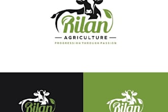 make an agriculture logo design cultivate your brand identity