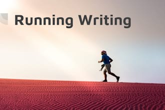 write original running content
