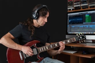 create and record a guitar solo for your rock or metal song
