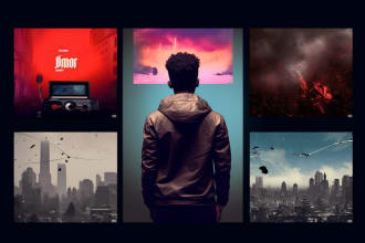 do mixtape cover art, album cover art or single cover art