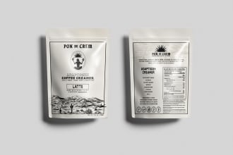 create your packaging, amazon box design, or a product label