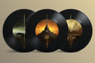 do album cover art or music artwork