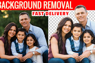 remove the background from your picture, the item, and people make a cutout