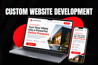 create website, wordpress website development as a wordpress developer
